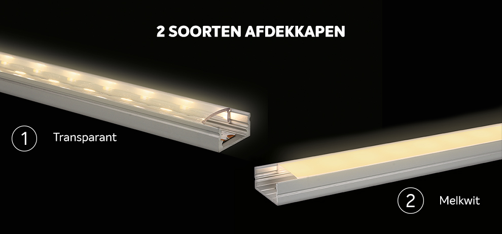 Formuleren Grit Kostbaar Sfeervol en veilig; LED trapverlichting. |LEDdirect.nl