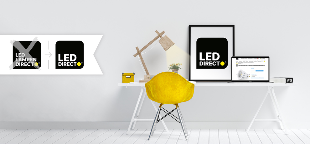 LedLampenDirect is vanaf nu LEDdirect 