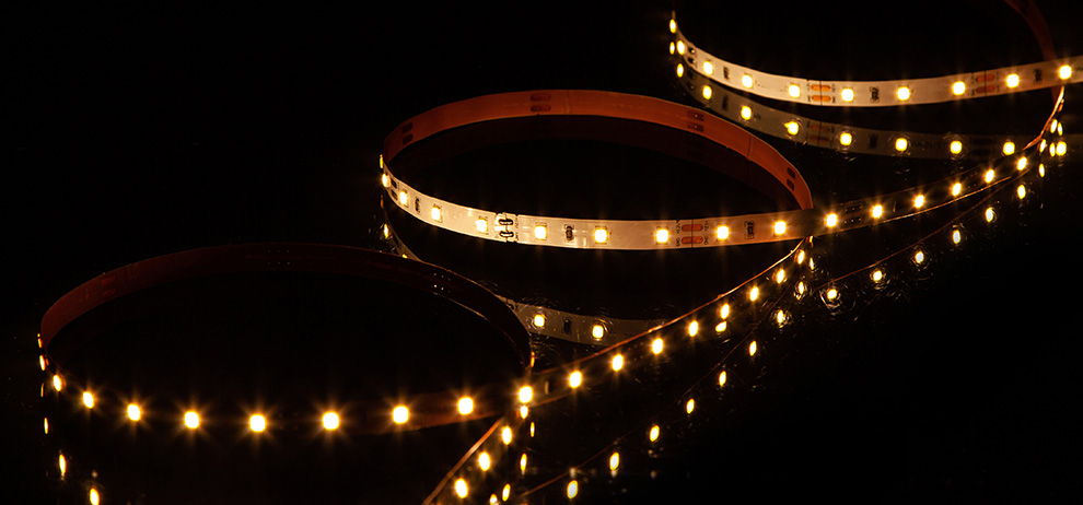 Dimbare LED strips voor het juiste licht Dimbare LED strips