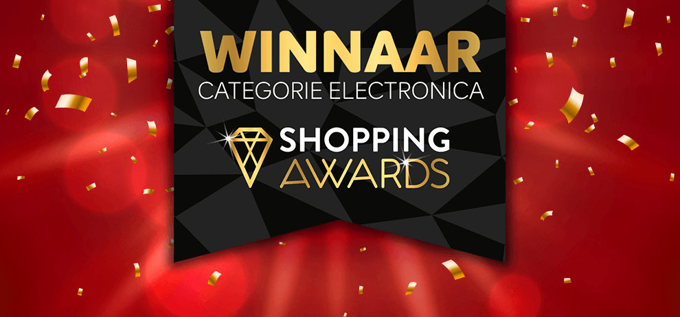 LEDdirect wint Shopping Award voor Beste Webshop Electronica! LEDdirect wint Shopping Award