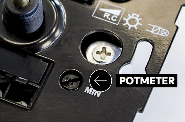 Wat is een potmeter?