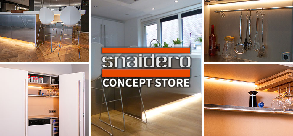 Snaidero keukens met LEDdirect verlichting