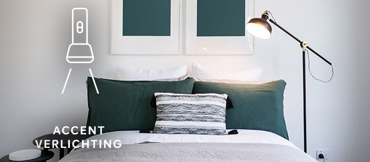 kastverlichting slaapkamer