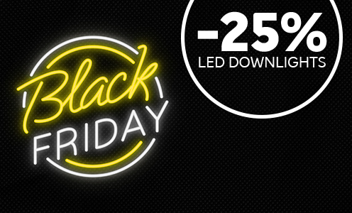 black friday led downlights