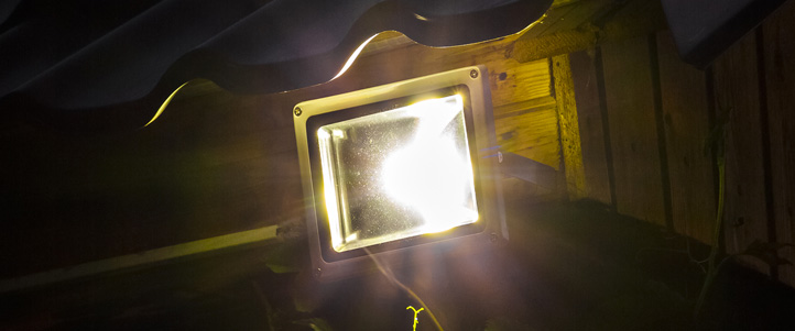 LED Breedstralers