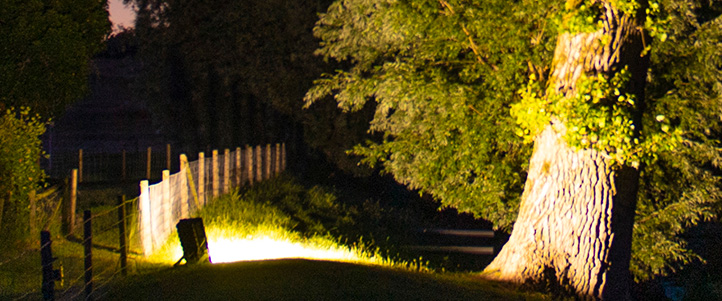 LED Breedstralers met bewegingssensor