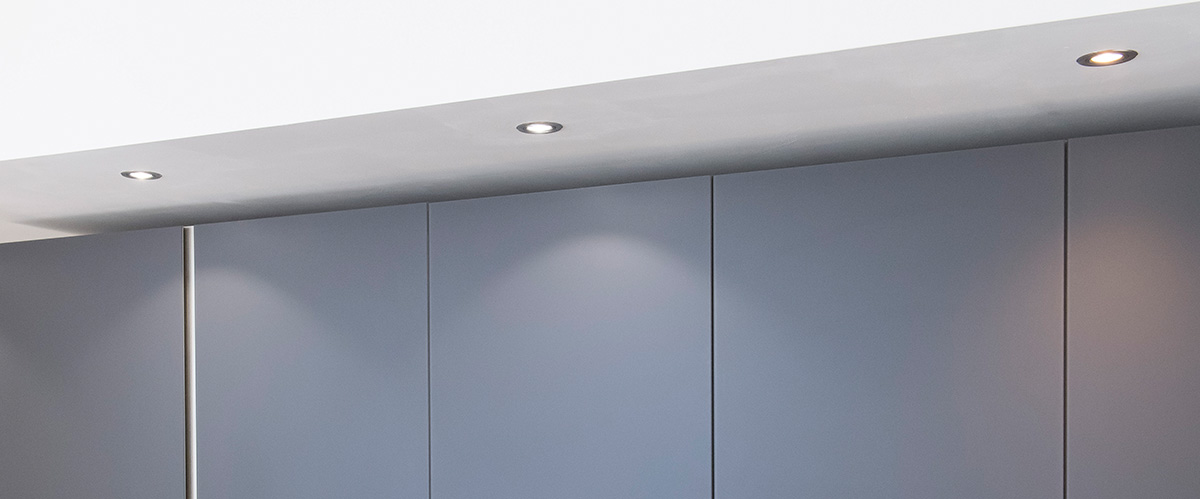 Aluminium inbouwspots