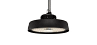 led highbays zwart aan plafond