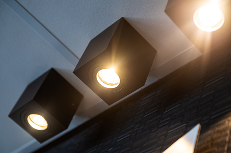 LED Spots led spot zwart opbouw