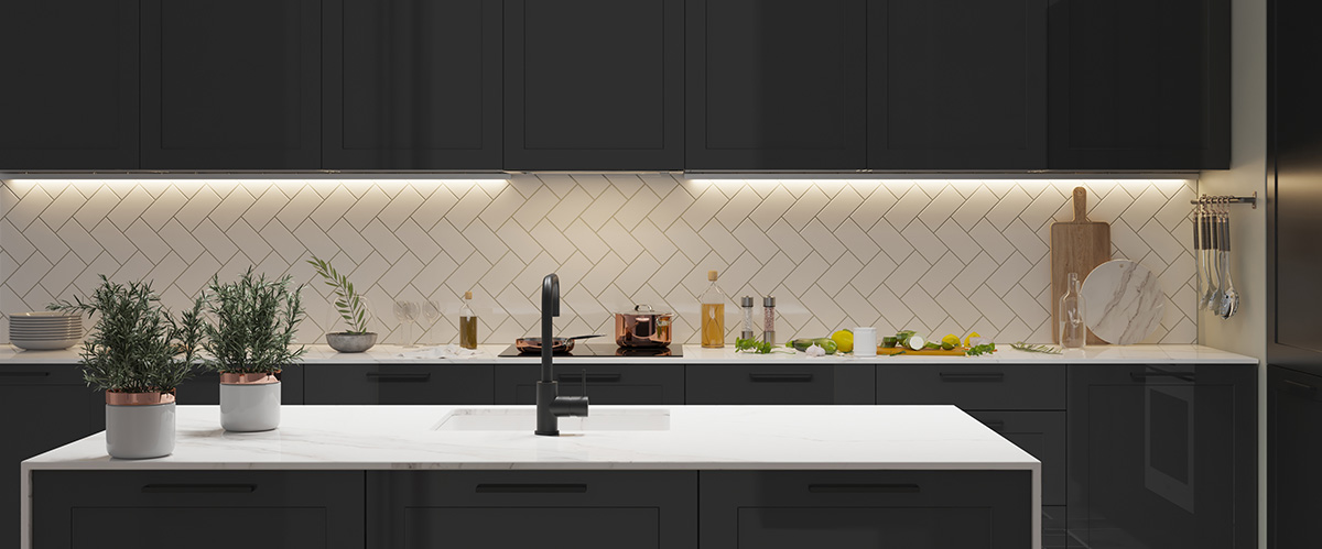 LED Strips Warm Wit