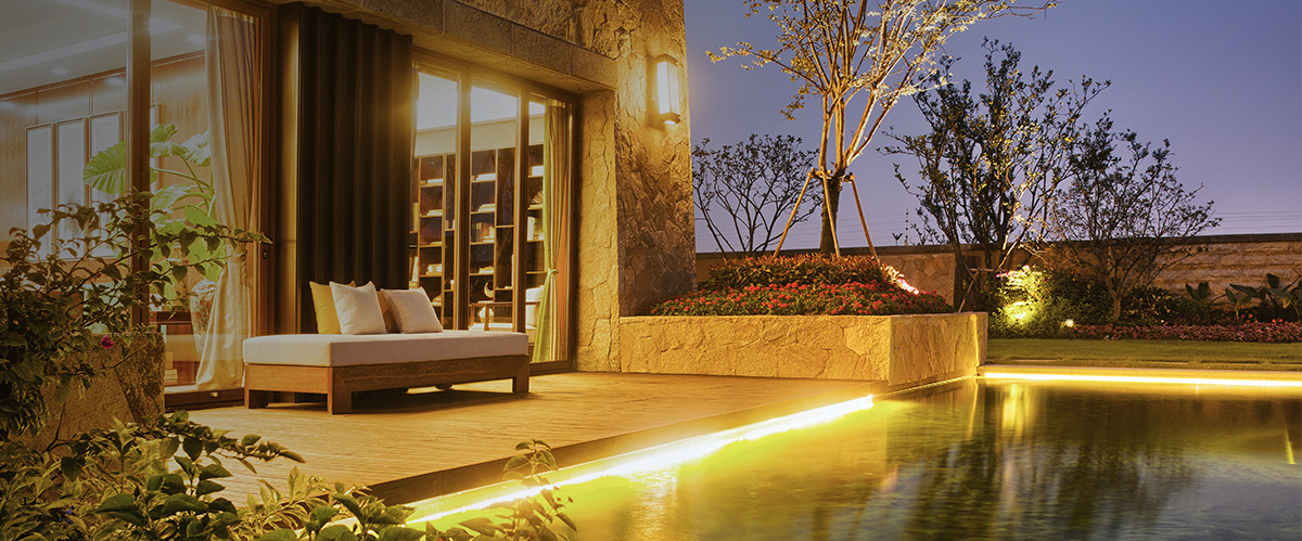 LED Strips Buiten