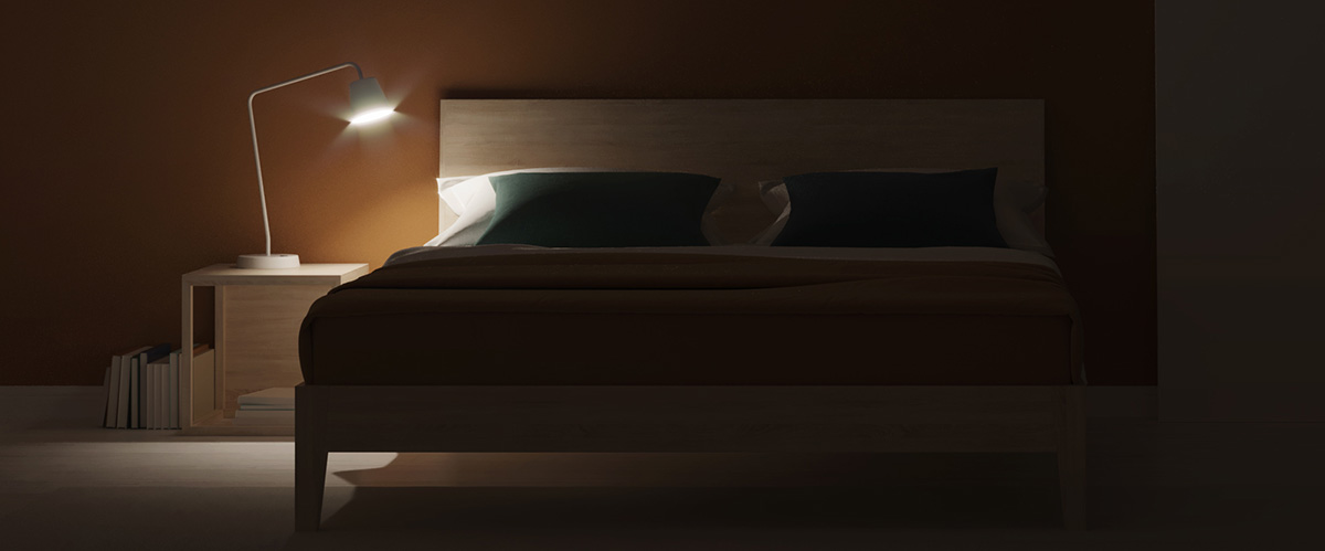 Slaapkamerverlichting