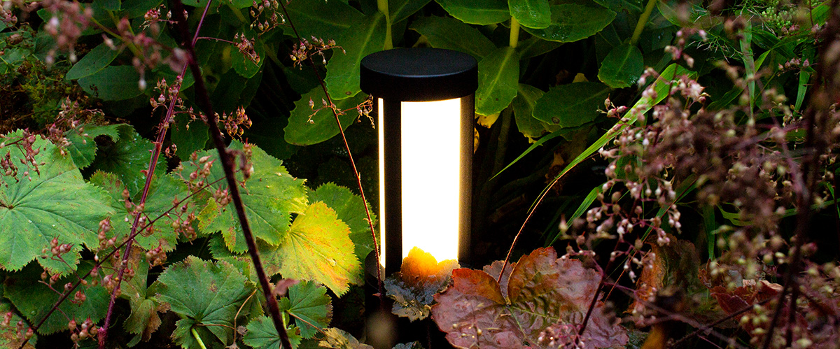 Staande buitenlampen