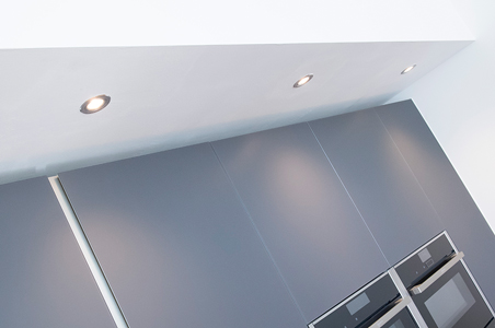 Aluminium inbouwspots
