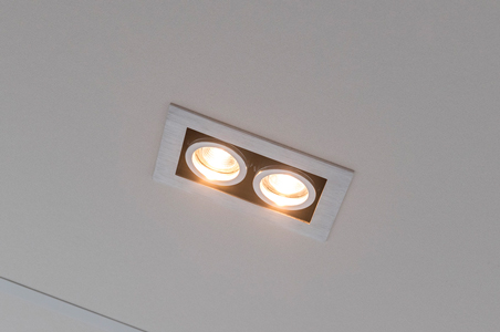 Dubbele inbouwspots
