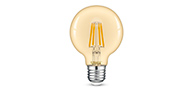 27 filament led lamp