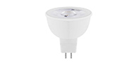 gu53 led lamp witte achtergrond