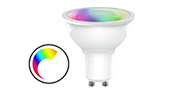 smart led lamp met verschillende kleuren