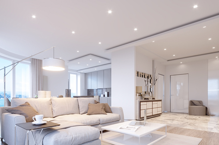 Witte inbouwspots witte inbouwspots plafond