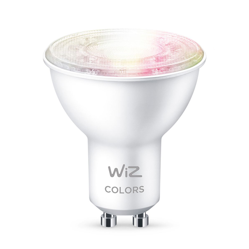 GU10 Smart Wifi LED Lamp WiZ MR16 5,5W 2200-6500K + RGB