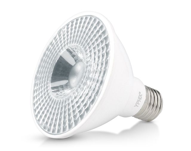 E27 LED Lamp Dimbaar - Pollux - PAR 30 - Wit - 11W - Wit licht (4000K)