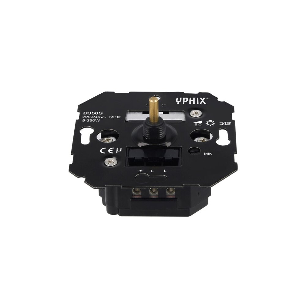 LED dimmer 5-350W inbouw 230V fase afsnijding