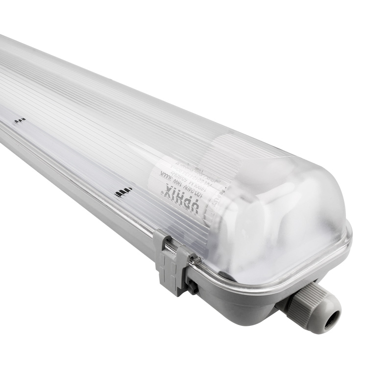LED TL armatuur 2 X 60cm Aqua Pro IP65 incl. 2x LED TL buis 9W 4000K