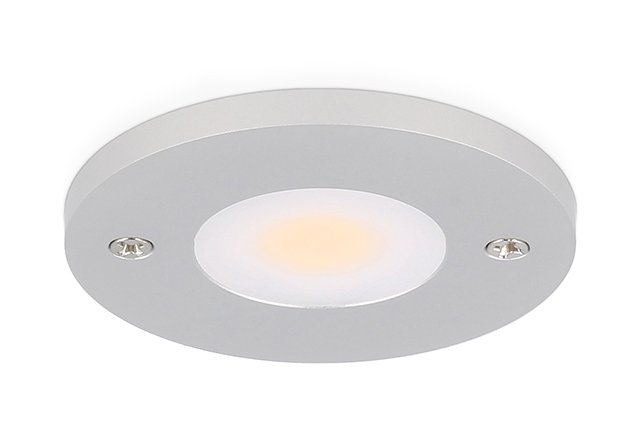 LED kastverlichting spot Livo opbouw 3W 2700K aluminium dimbaar 12V DC