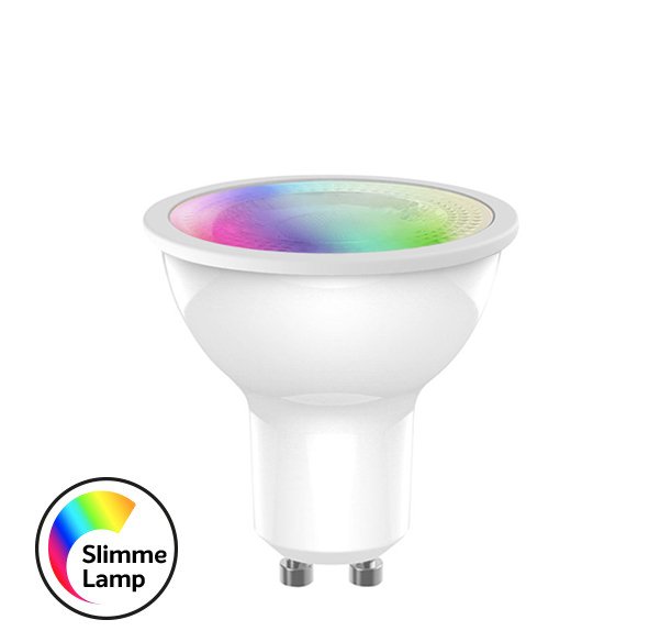 GU10 Smart LED lamp tint 6W RGBW dimbaar