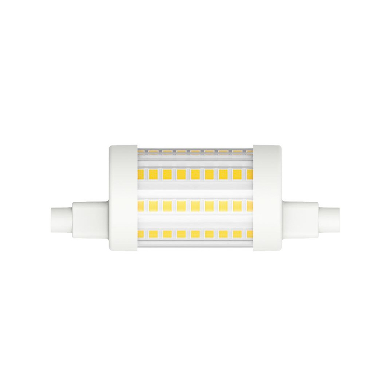 R7S LED LAMP 78MM 8W 2700K DIMBAAR