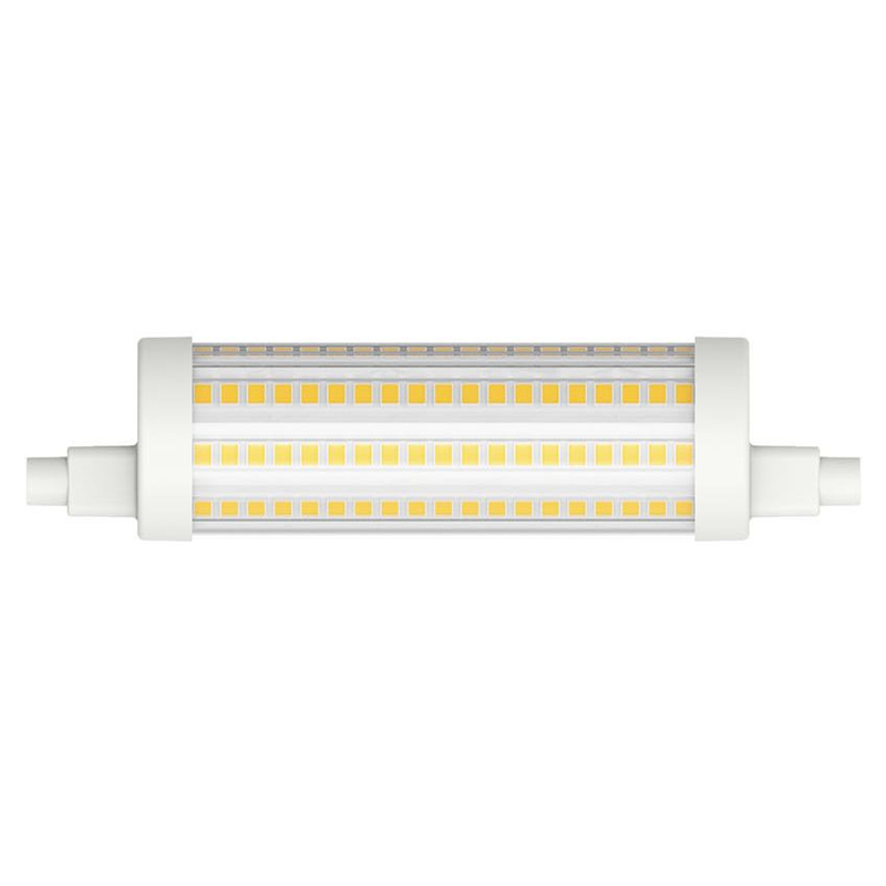 R7S LED LAMP 118MM 15W 2700K DIMBAAR