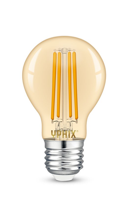 E27 LED filament lamp Atlas A60 8W 2200K dimbaar