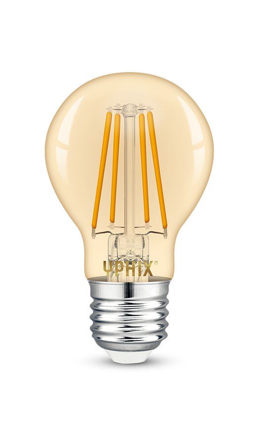 E27 LED filament lamp Atlas A60 4,5W 2200K dimbaar