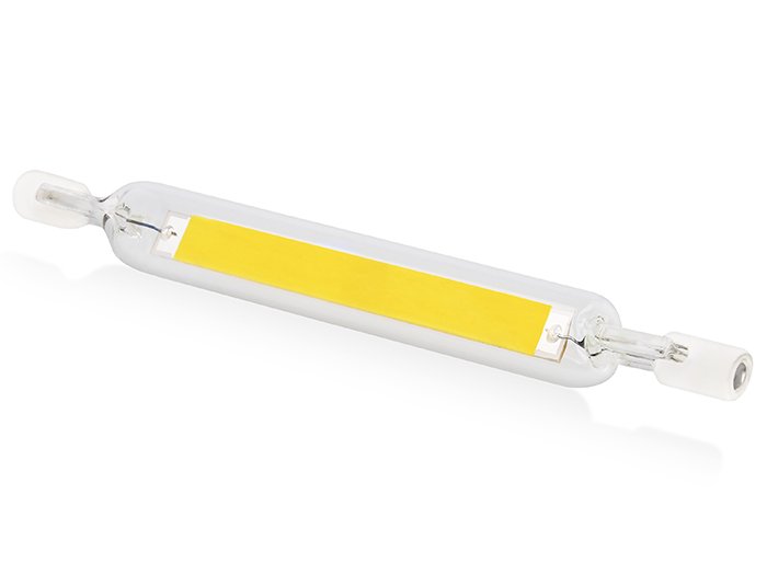R7S LED Lamp 118mm 8W