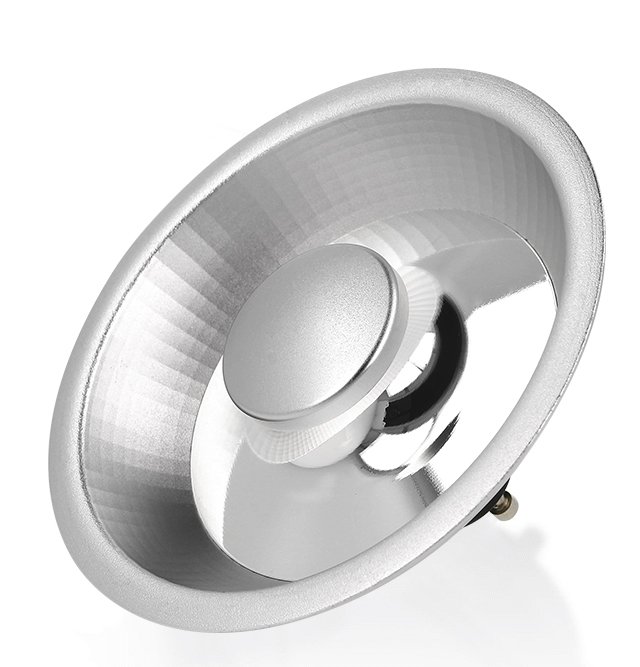 GU10 LED lamp Pegasi AR111 12W 2700K dimbaar