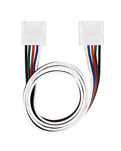 LED strip connector strip naar strip 24V RGBW 5050 SMD IP20 met 50cm draad