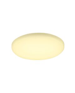LED paneel 7,5cm inbouw rond 6W 3000K IP65 dimbaar