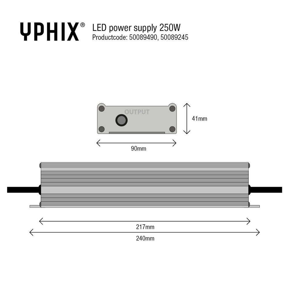 LED Transformatoren voor alle soorten ledverlichting | Met garantie
