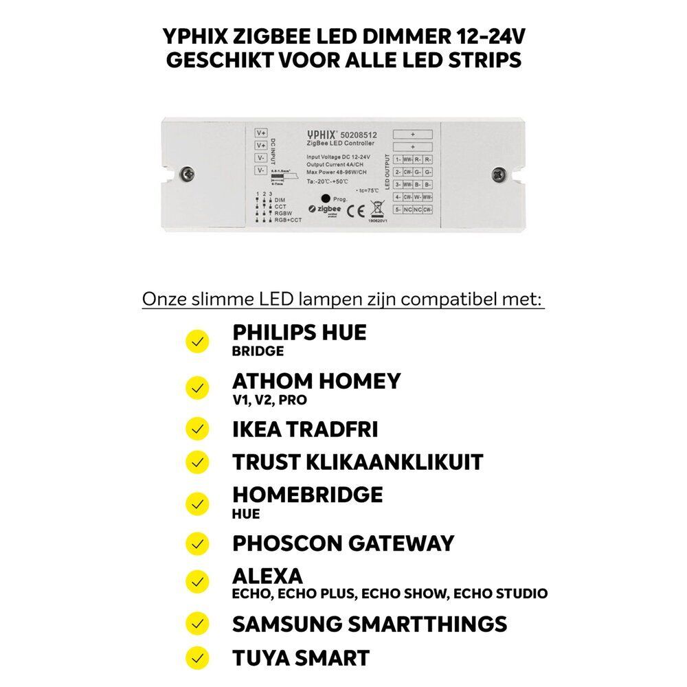 Led dimmer softstart RF / Puls 12-36V