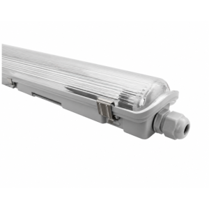 LED TL-armatuur 1x120 cm T8 Aquaproof Pro IP65 IK08 – excl. buis