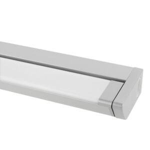 LED keukenverlichting met bewegingssensor 60cm Limon aluminium opbouw 10W 3000K 