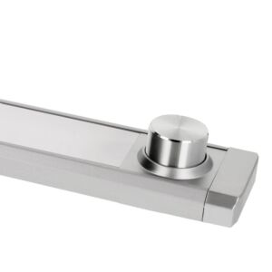 LED keukenverlichting 60cm Calina opbouw 8W switch tone aluminium dimbaar