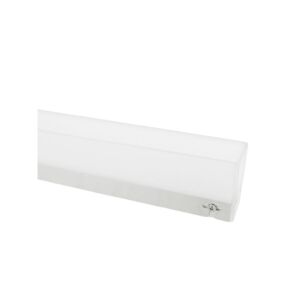 LED spiegelverlichting met switch tone sensor 90cm Lotis 16,5W aluminium IP44