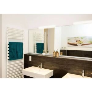 LED spiegelverlichting met switch tone sensor 90cm Lotis 16,5W aluminium IP44