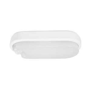 Wand- en plafondlamp Ipsum met bewegingssensor 8W 4000K IP54