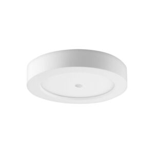 Wand- en plafondlamp Naxo met bewegingssensor wit 24W 3000K IP21