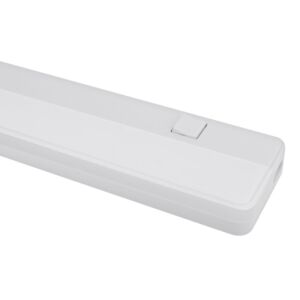 LED keukenverlichting 60cm Fida opbouw 8,5W 3000K aluminium dimbaar