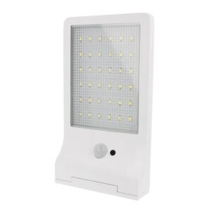 Solar buitenlamp Campo wit met bewegingssensor 3W 6500K IP44