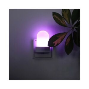 Nachtlamp Bunda met dag-nacht sensor RGB