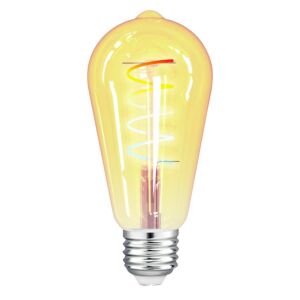E27 Smart LED lamp tint ST64 4,9W 1800K-6500K dimbaar